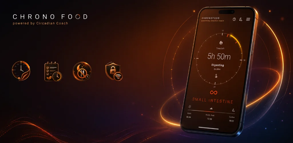 ChronoFood - App Preview