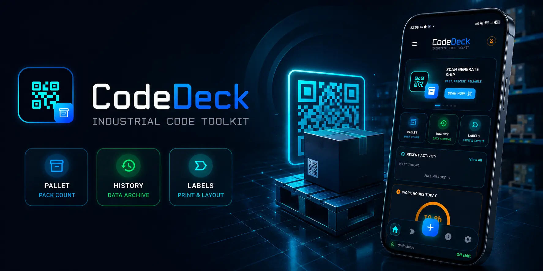CodeDeck - App Preview